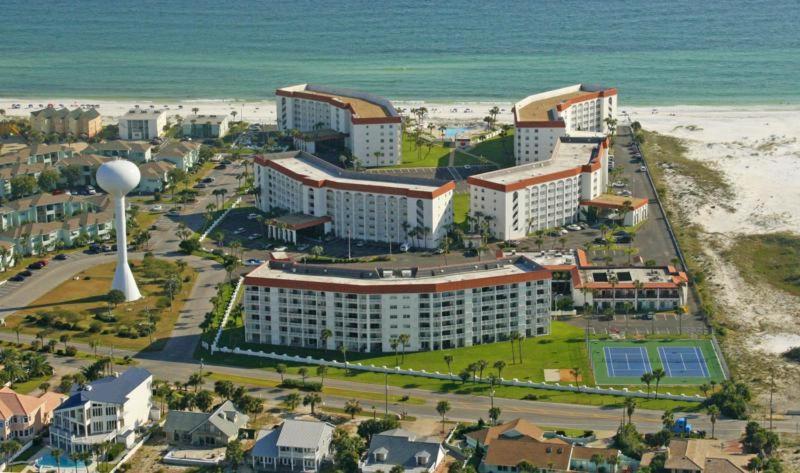 فيلا El Matador 335 - Beautiful Views Of The Gulf And Pool شاطئ فورت والتون المظهر الخارجي الصورة